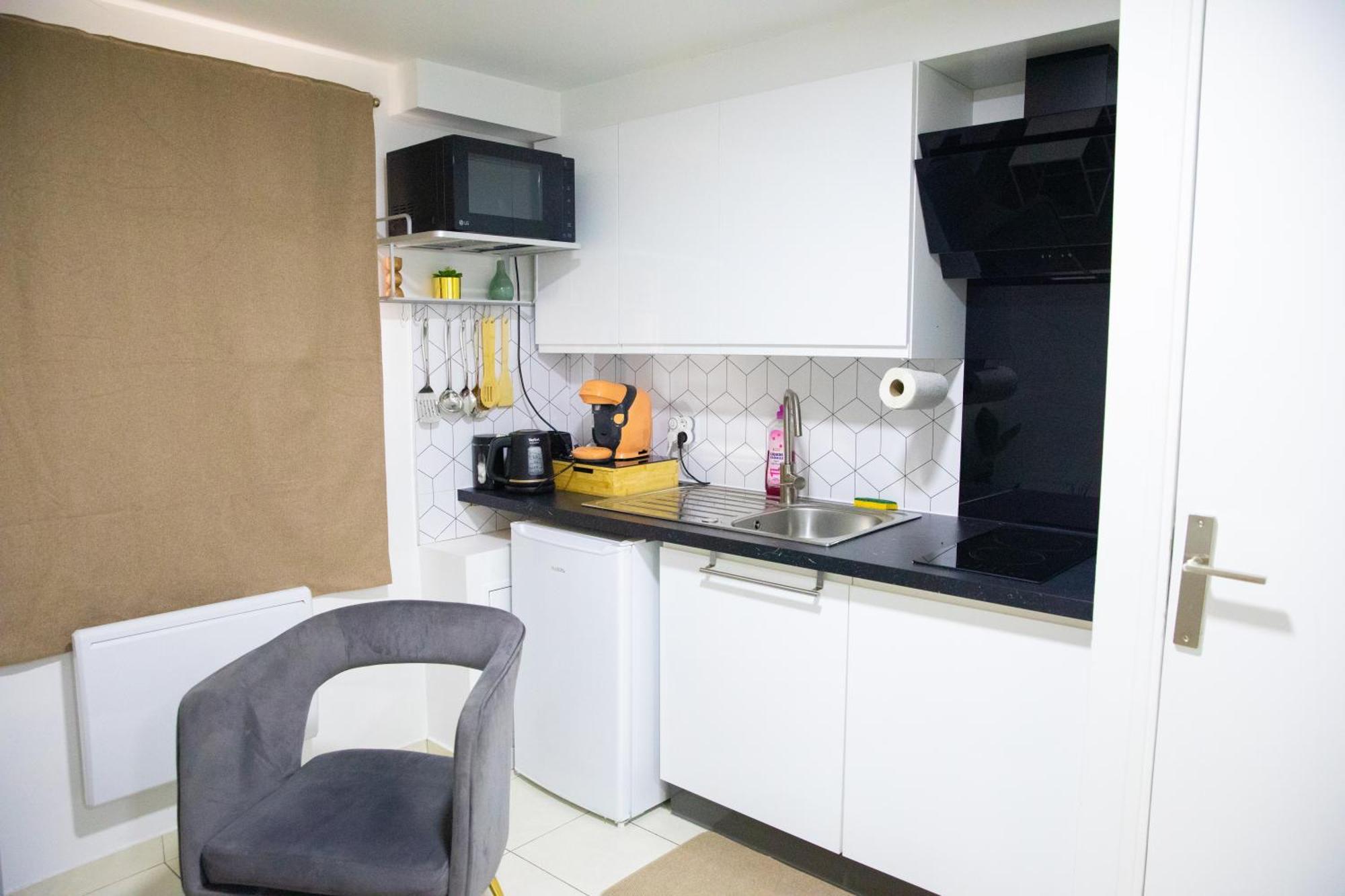 Le Relax Place - Metro 5 Bobigny Luaran gambar